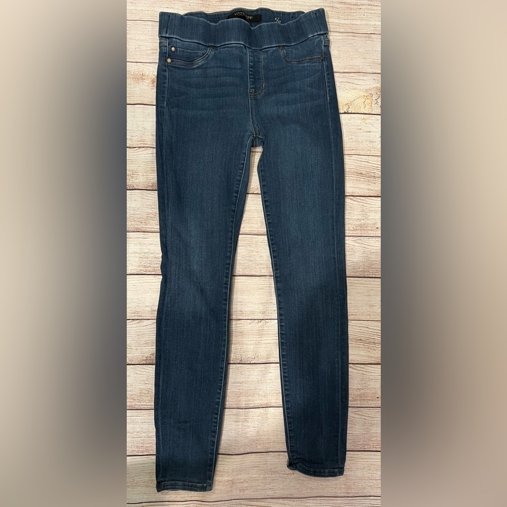 Liverpool The Ankle Skinny Jeans Women’s Size 4/27 Blue Denim Stretch